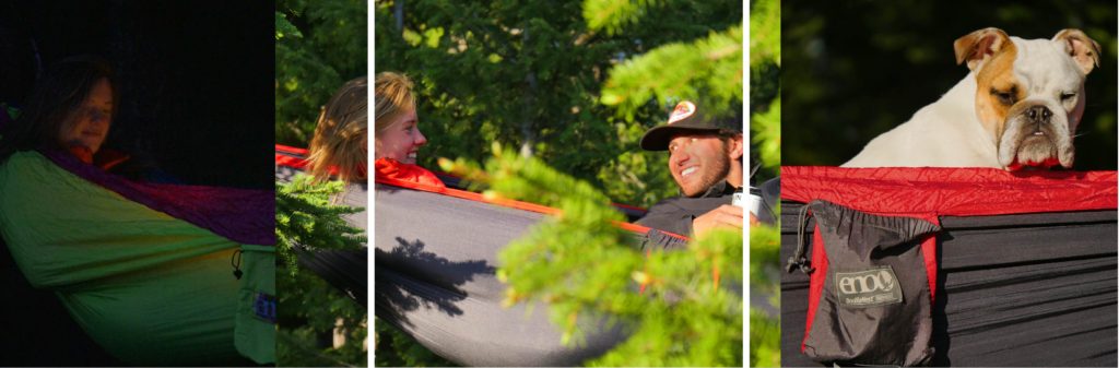 Hang Tight with Eno Hammocks