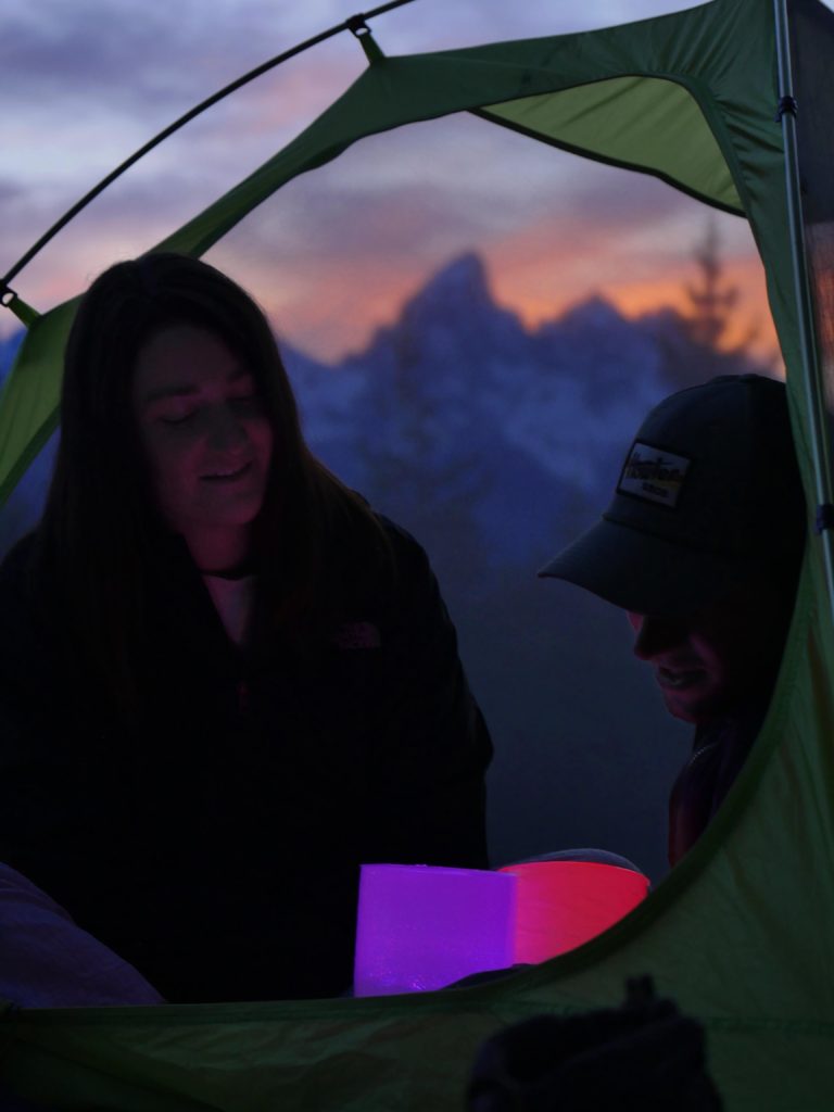 Luci Light brightens your night