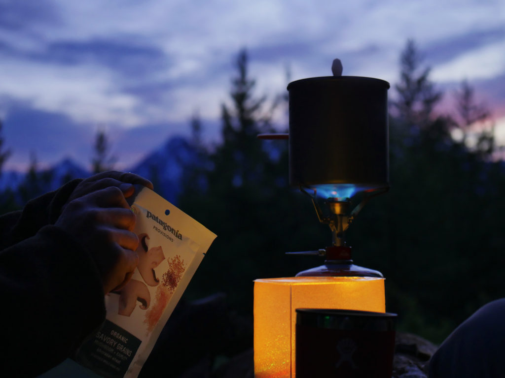 Backcountry Meals & MSR PocketRocket 2