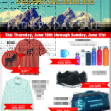 Father's Day Sale 2020